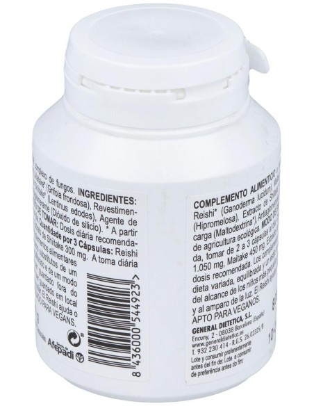 Super Reishi Plus Eco 90Cap. de Integralia