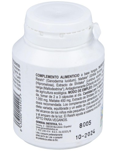 Super Reishi Plus Eco 90Cap. de Integralia