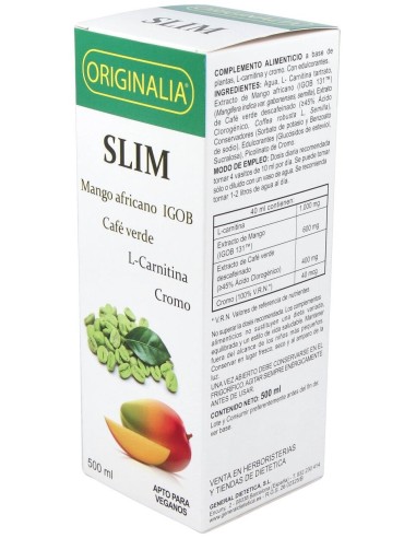 Slim Originalia Jarabe 500Ml. de Integralia