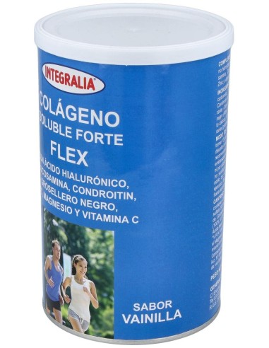 Colageno Soluble Forte Flex Sabor Vainilla 300Gr. de Integralia