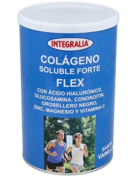 Colageno Soluble Forte Flex Sabor Vainilla 300Gr. de Integralia