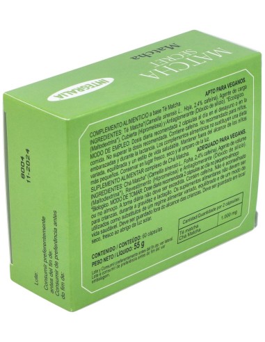 Matcha Eco 60Cap. de Integralia