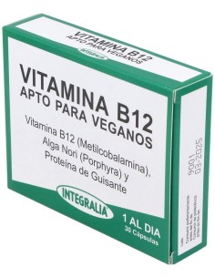 Vitamina B12 30Cap. de Integralia 2