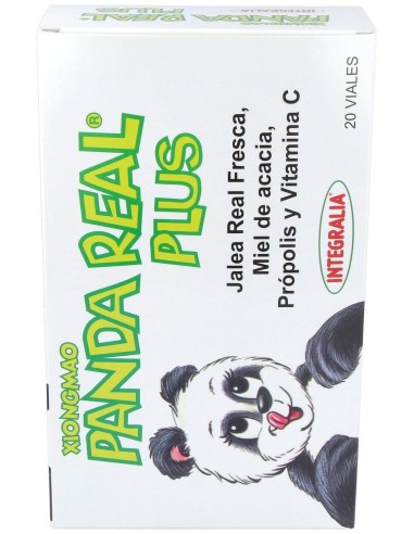 Xiongmao Panda Real Plus 20Viales de Integralia