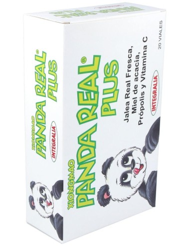 Xiongmao Panda Real Plus 20Viales de Integralia