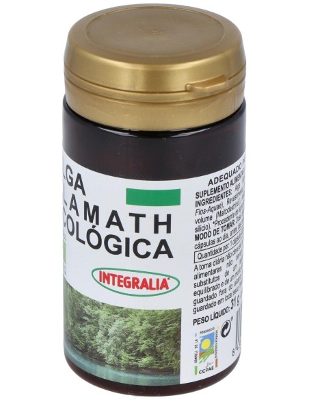 Alga Klamath Eco 60Cap. de Integralia