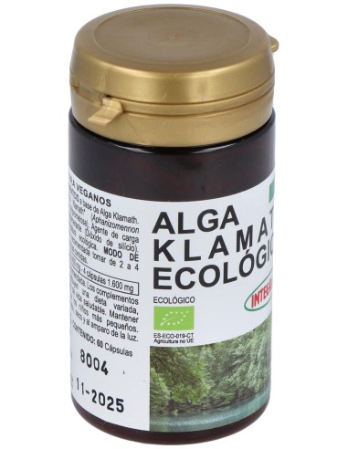 Alga Klamath Eco 60Cap. de Integralia