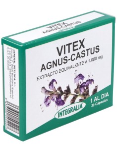 Vitex Agnus Castus 30Cap. de Integralia 2