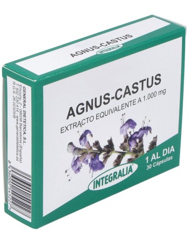 Vitex Agnus Castus 30Cap. de Integralia