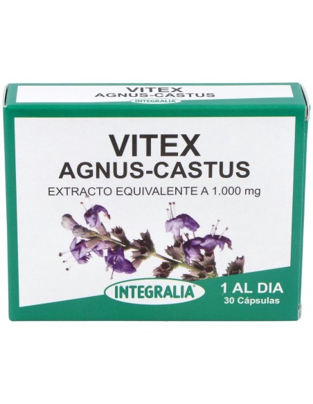 Vitex Agnus Castus 30Cap. de Integralia