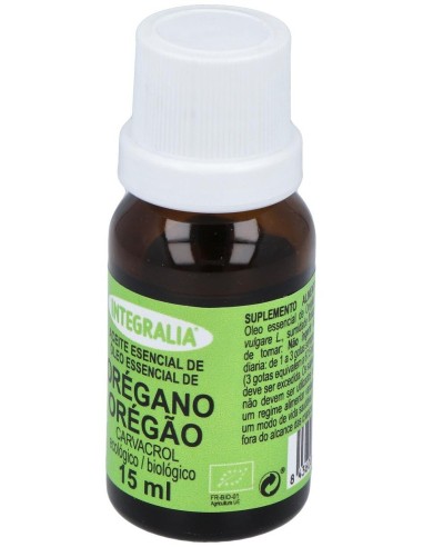 Oregano Aceite Esencial Eco 15Ml. de Integralia