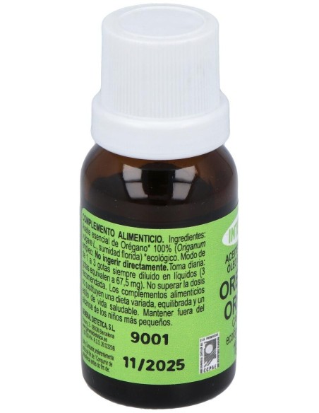Oregano Aceite Esencial Eco 15Ml. de Integralia