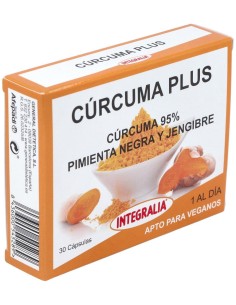 Curcuma Plus 30Cap. de Integralia 2