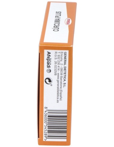 Curcuma Plus 30Cap. de Integralia