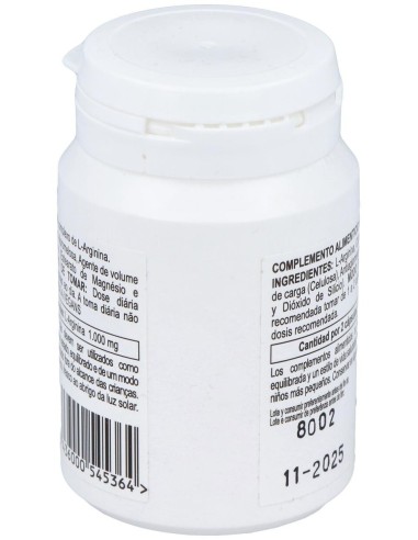 L-Arginina 500Mg. 60Cap. de Integralia