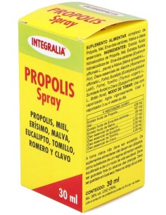 Propolis Spray Con Erisimo 30Ml. de Integralia 2