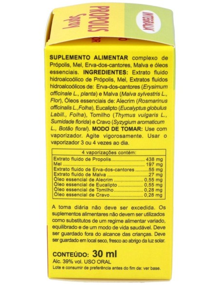 Propolis Spray Con Erisimo 30Ml. de Integralia