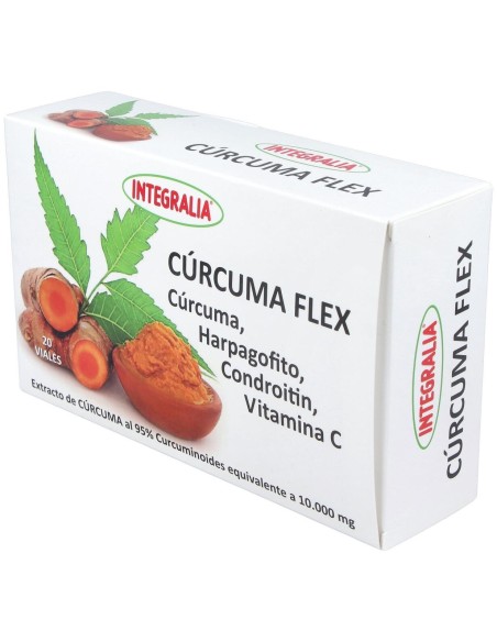 Curcuma Flex 20Viales de Integralia