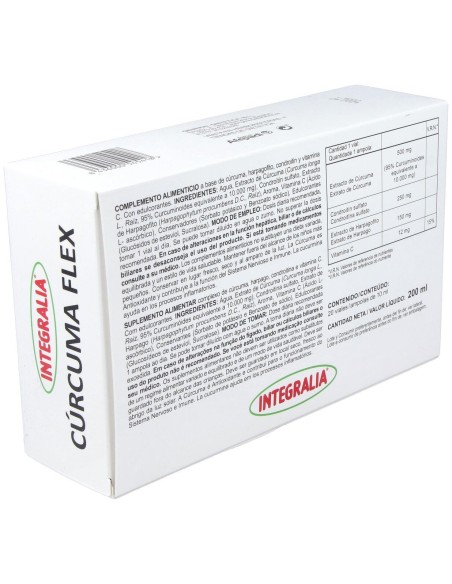 Curcuma Flex 20Viales de Integralia