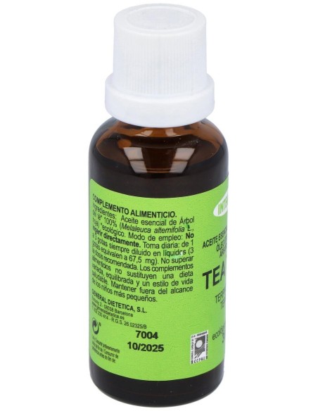 Arbol Del Te Aceite Esencial Eco 30Ml. de Integralia