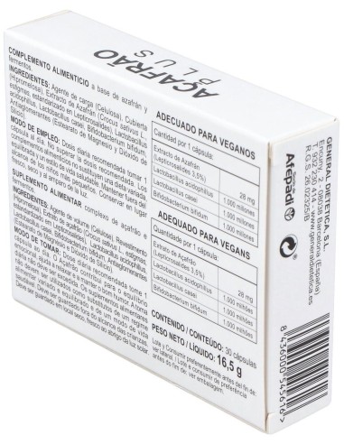 Azafran Plus 30Cap. de Integralia