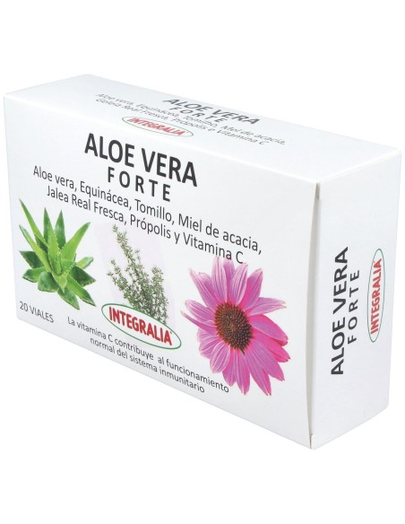 Aloe Vera Forte 20Viales de Integralia