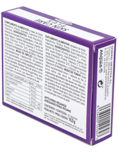 Skin Care Plus 30Cap. de Integralia