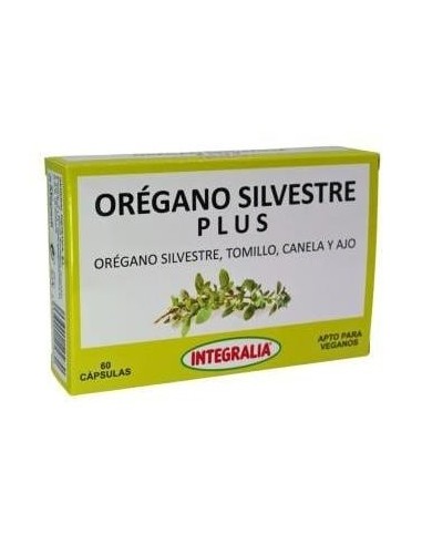 Oregano Silvestre Plus 60Cap. de Integralia