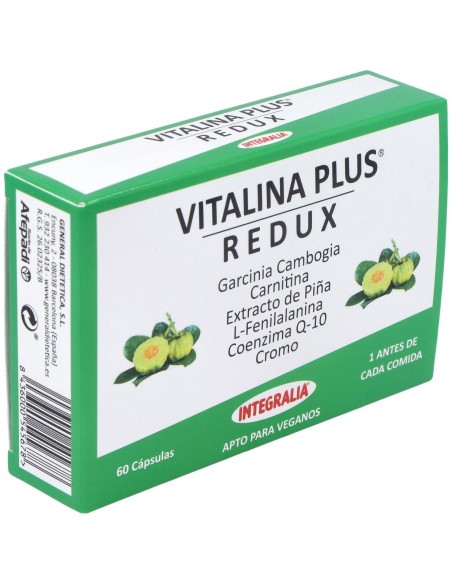 Vitalina Plus Redux 60Cap. de Integralia