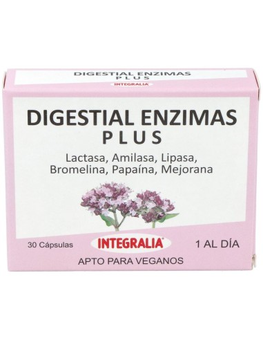 Digestial Enzimas Plus 30Cap. de Integralia