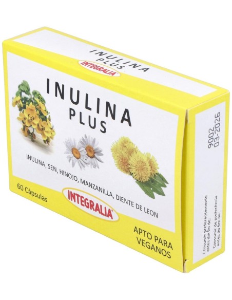 Inulina Plus 60Cap. de Integralia
