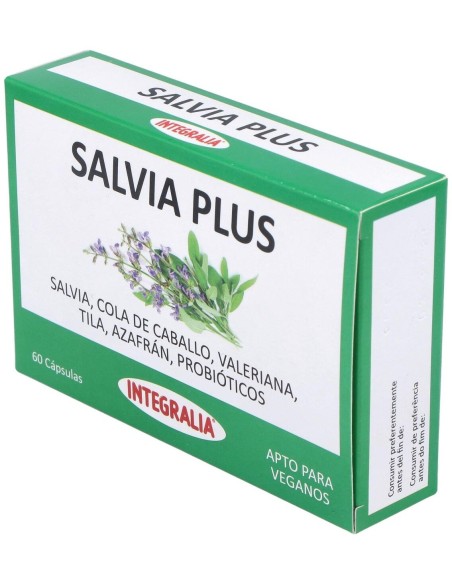 Salvia Plus 60Cap. de Integralia