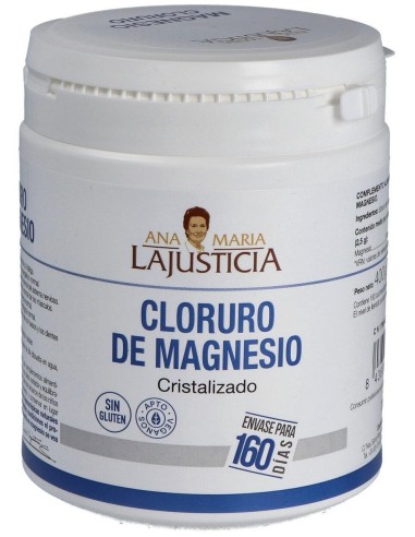 Cloruro Magnesio 400 Gr. de Ana Maria Lajusticia