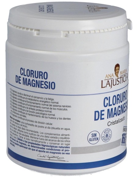Cloruro Magnesio 400 Gr. de Ana Maria Lajusticia