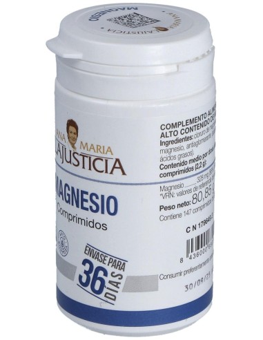 Magnesio 147Comp. de Ana Maria Lajusticia