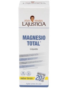 Magnesio Total Liquido Sabor Limon 200Cc de Ana Maria Lajusticia 2