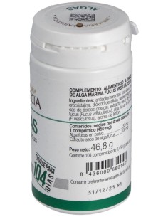Algas Comprimidos Sabor Limon 104Comp. de Ana Maria Lajusticia 2