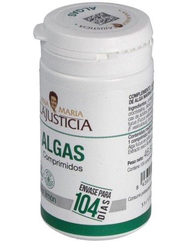Algas Comprimidos Sabor Limon 104Comp. de Ana Maria Lajusticia