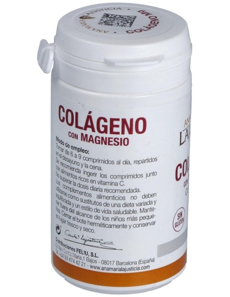 Colageno Con Magnesio 75Comp. de Ana Maria Lajusticia