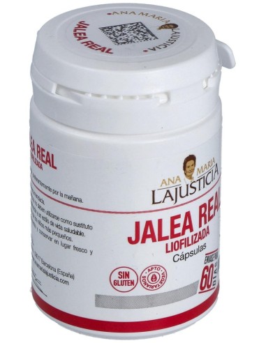 Jalea Real Liofilizada 60Cap. de Ana Maria Lajusticia