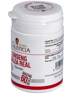 Jalea Real Con Ginseng 60Cap. de Ana Maria Lajusticia 2