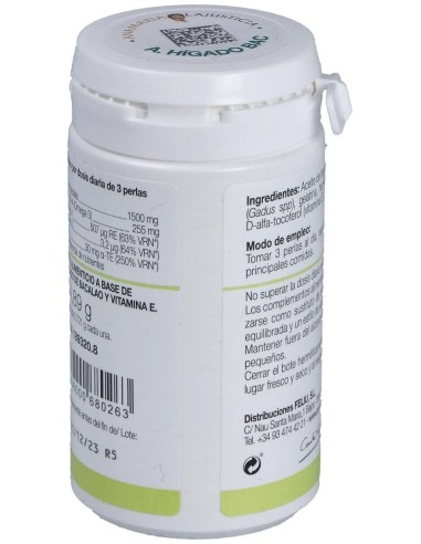 Higado Bacalao 90Perlas de Ana Maria Lajusticia