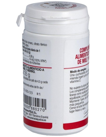 Hierro Con Miel 135Gr. de Ana Maria Lajusticia