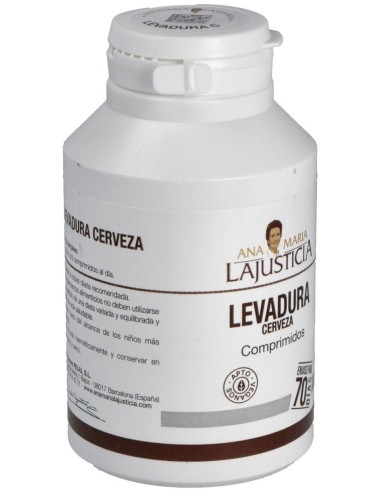 Levadura De Cerveza 280Comp. de Ana Maria Lajusticia
