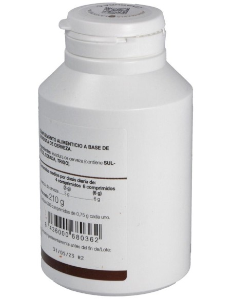 Levadura De Cerveza 280Comp. de Ana Maria Lajusticia