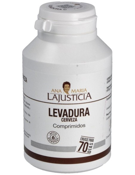 Levadura De Cerveza 280Comp. de Ana Maria Lajusticia