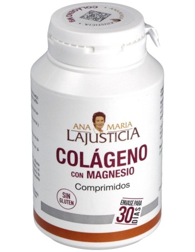 Colageno Con Magnesio 180Comp. de Ana Maria Lajusticia