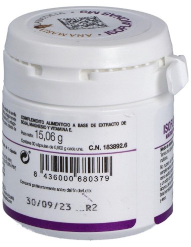 Isoflavonas (Con Magnesio Y Vit.E) 30Cap. de Ana Maria Lajusticia