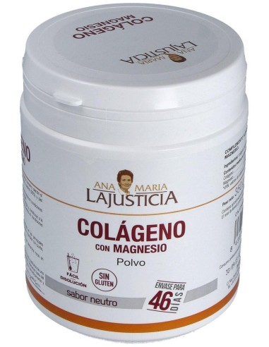 Colageno Con Magnesio Polvo 350Gr. de Ana Maria Lajusticia