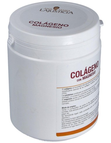 Colageno Con Magnesio Polvo 350Gr. de Ana Maria Lajusticia